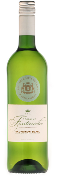 grand vin blanc corbieres sauvignon fontareche domaine lamy