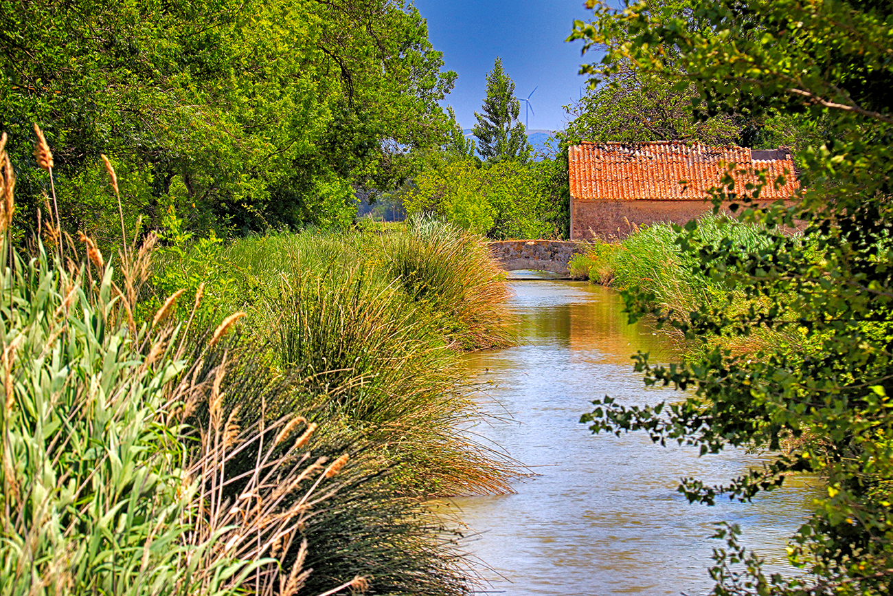 Irrigation Chateau Corbieres Fontareche Aude