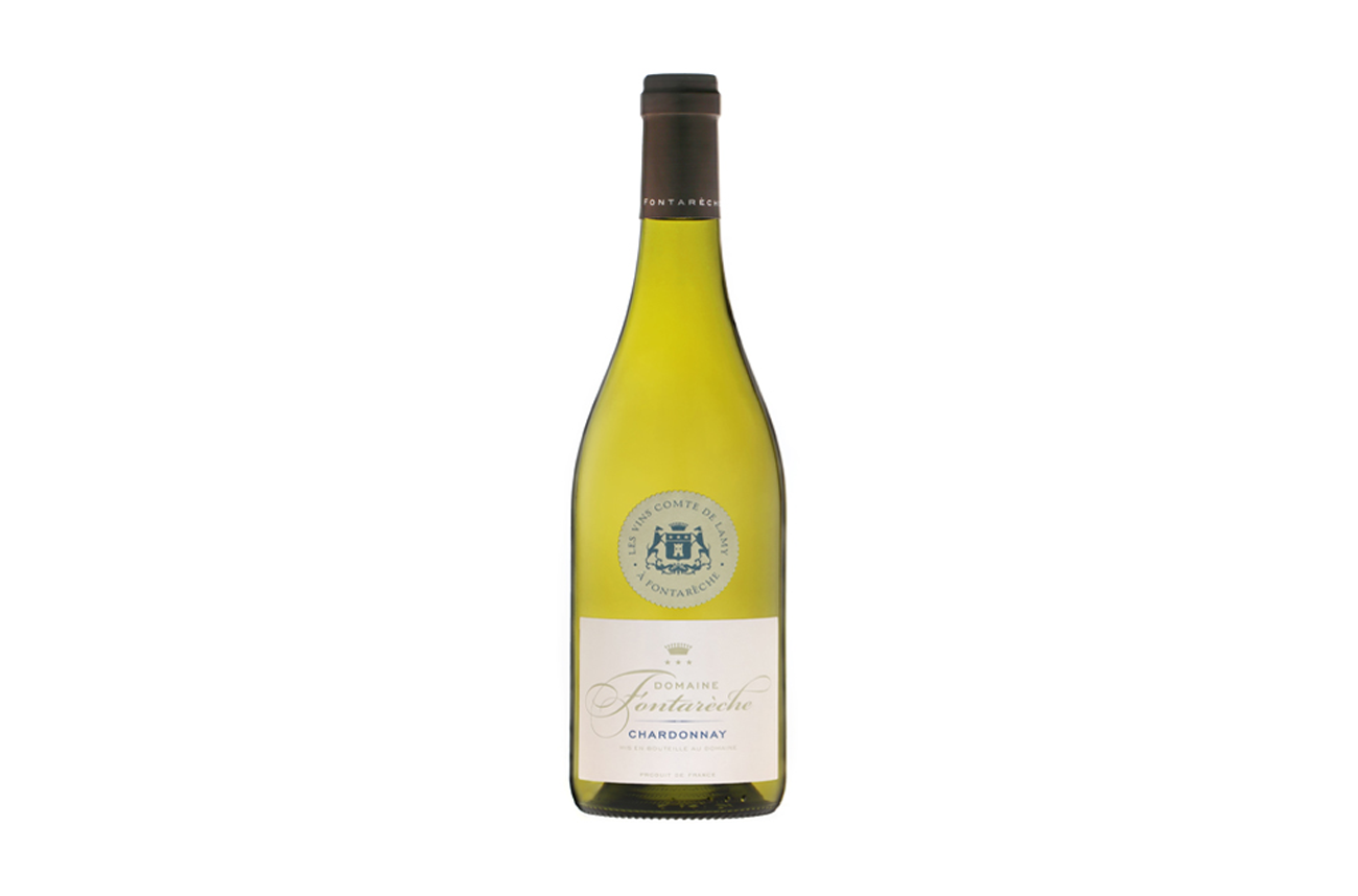 white wine corbieres chardonnay fontareche