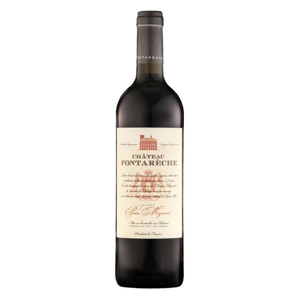 vin rouge AOP IGP corbieres fontareche