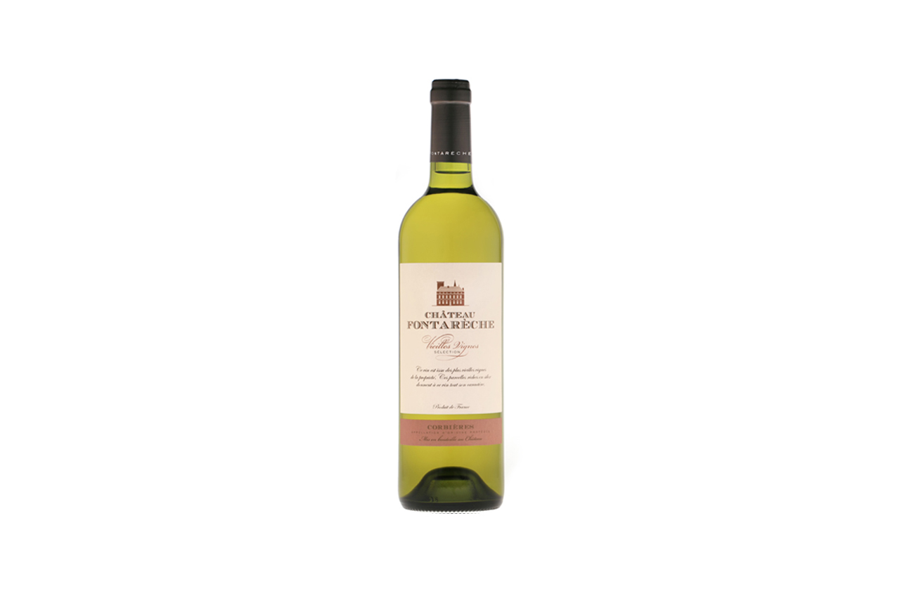 white wine corbieres vieilles vignes fontareche