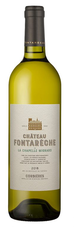 CHATEAU FONTARECHE LA CHAPELLE MIGNARD BLANC 2018 112-0111 PF