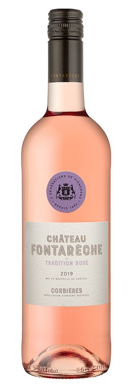 CHATEAU FONTARECHE TRADITION ROSE 2019 211-0210 PF