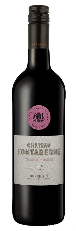 CHATEAU FONTARECHE TRADITION ROUGE 2018 311-0105 PF