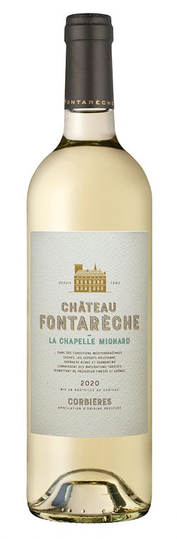 FONTARECHE CHAPELLE MIGNARD BLANC 2020 111-0099 PF