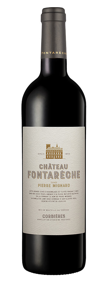 vin rouge AOP IGP corbieres fontareche