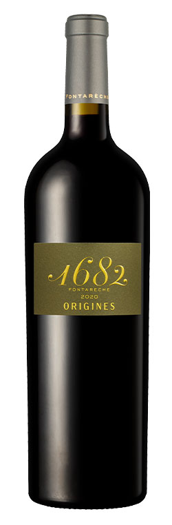 Cuvée 1682 origine Corbière Rouge