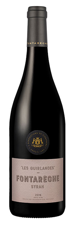 Cuvée Syrah les guirlandes