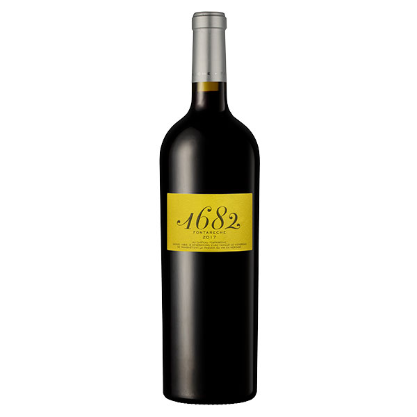 vin rouge corbieres Cuvée 1682