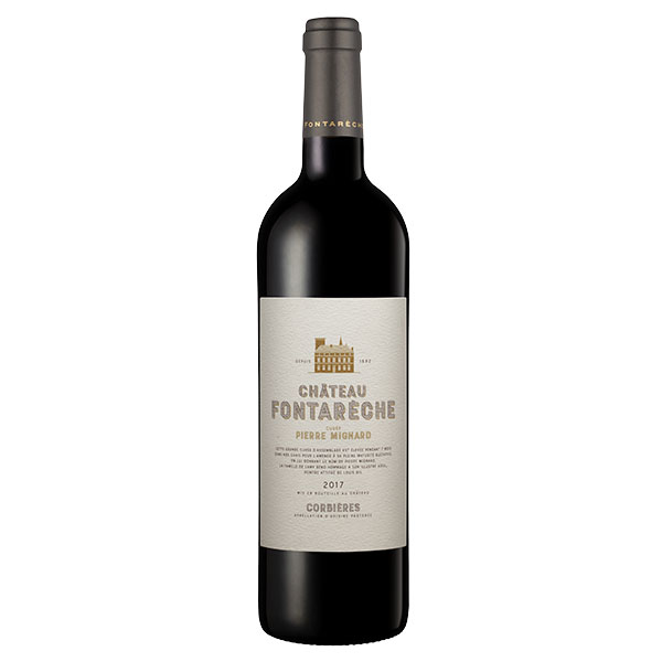 vin rouge corbieres pierre mignard fontareche