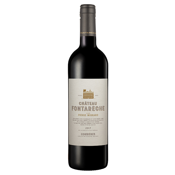 vin rouge AOP IGP corbieres fontareche