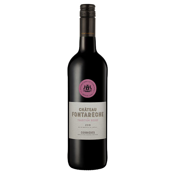 vin rouge corbieres tradition fontareche